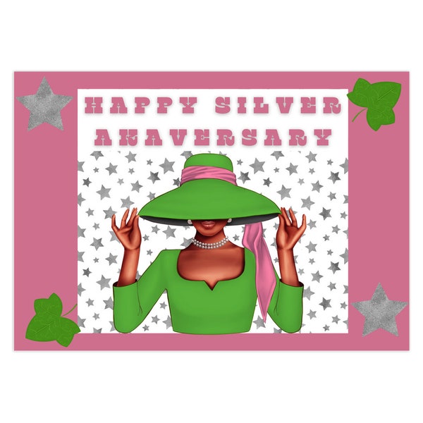 Silver Aka Anniversary Etsy