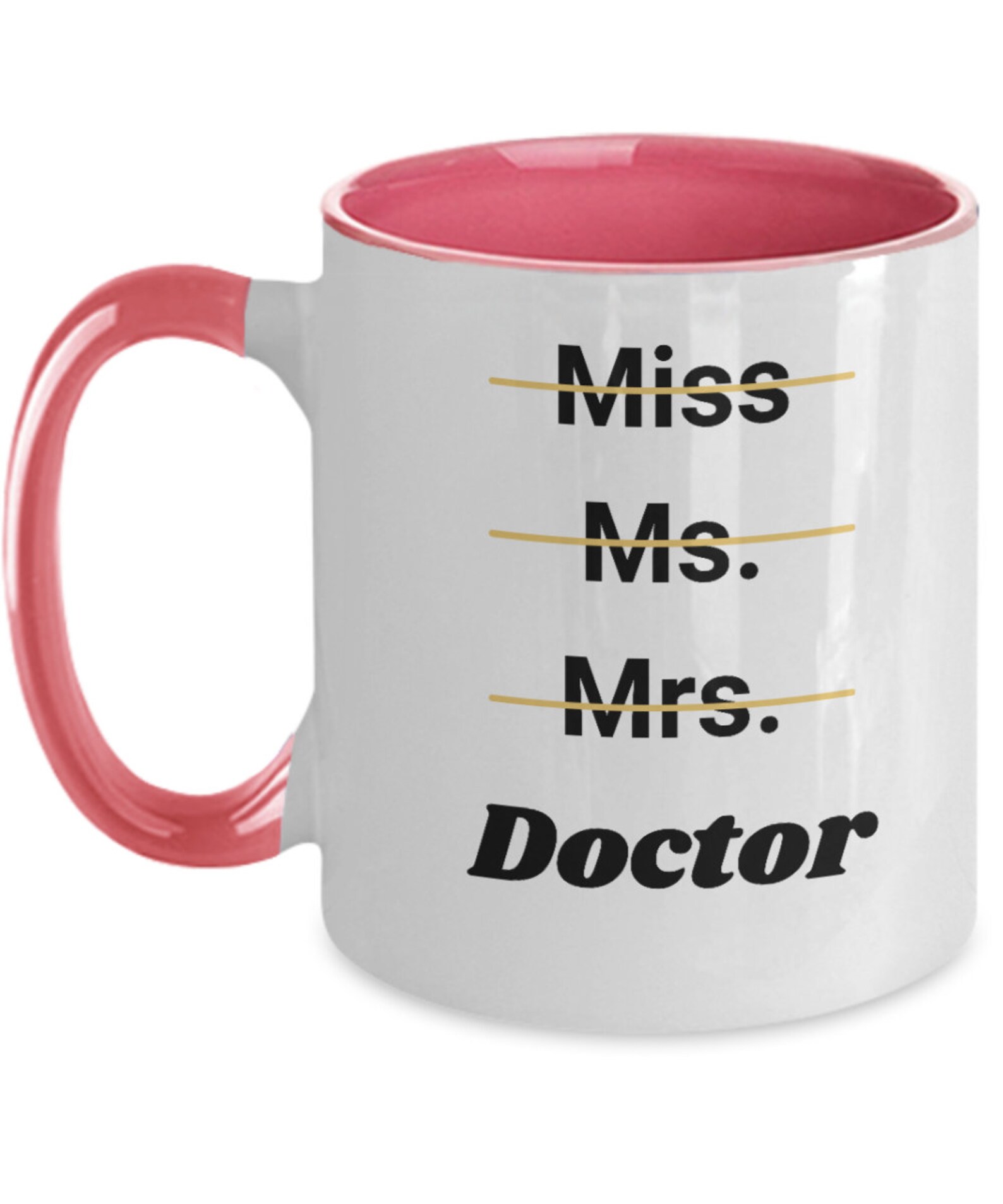 Miss Ms Mrs Doctor Mug Doctor Gift Mug for Her Medical Etsy