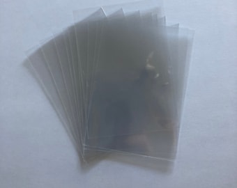 Set Of 10 Penny Sleeves For Kpop Photocards