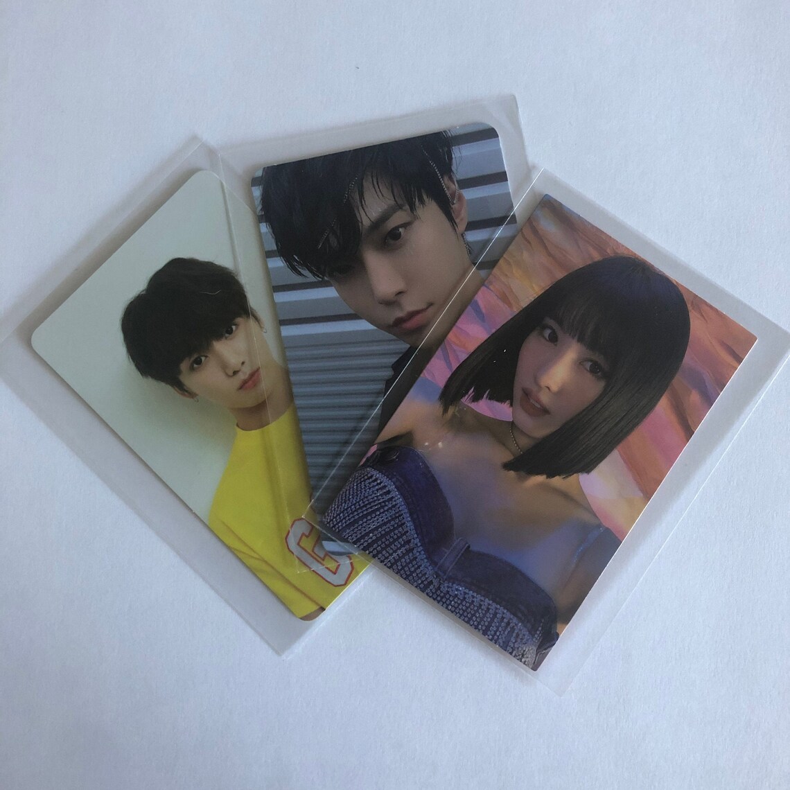 Set Of 10 Penny Sleeves For Kpop Photocards Etsy