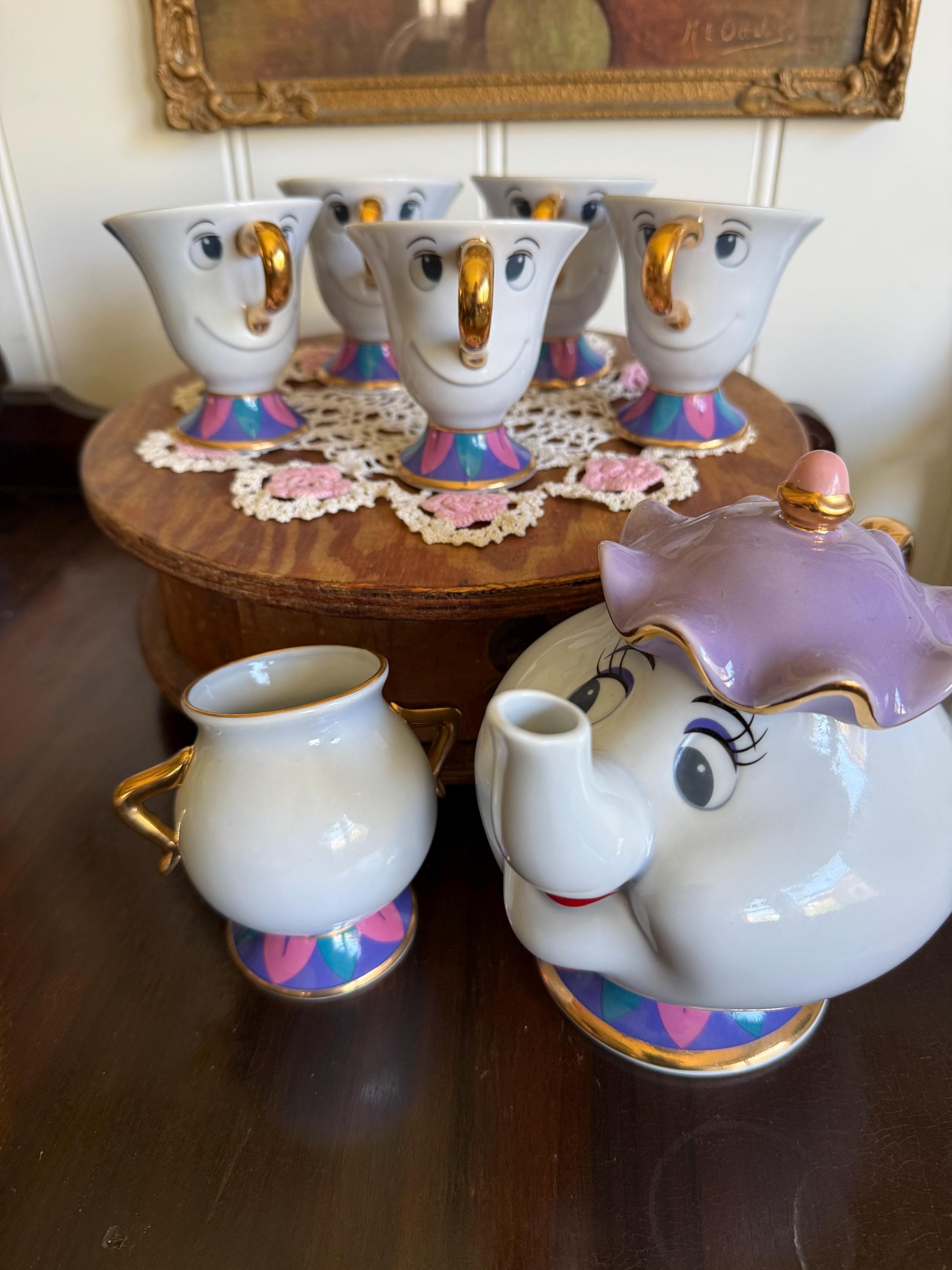 Mrs potts tea set - Etsy 日本