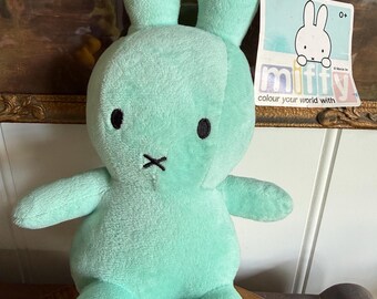 Green Mint Miffy Plush Toy