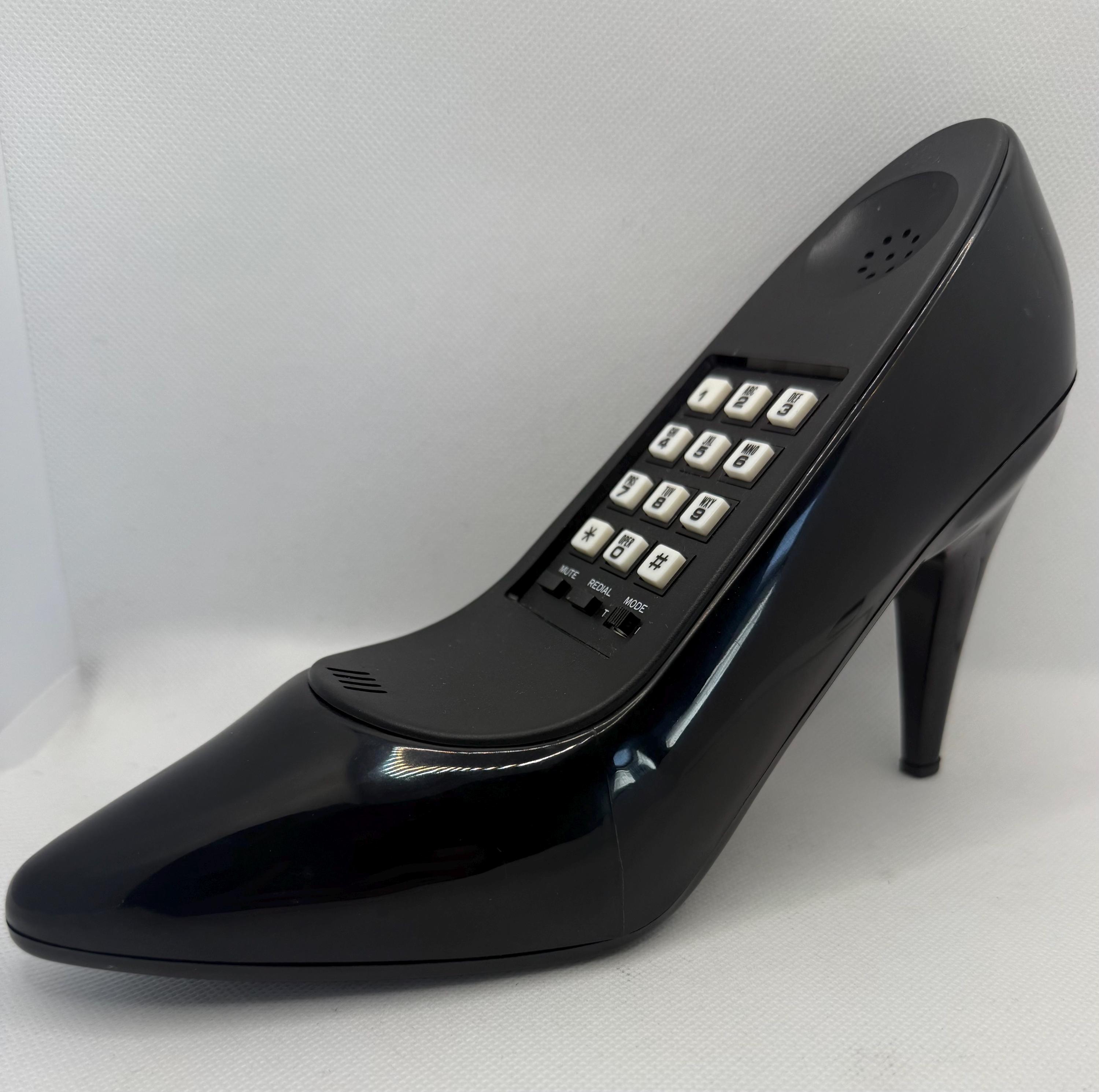 レア⭐hulger レトロ電話ハンドセット バーガンディ Telephones