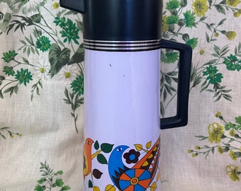 Vintage 70s Shibuya Pump Thermos