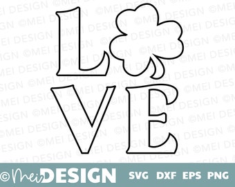 St. Patrick's Day SVG-lucky SVG-png-dxf-eps-St. Paddy's Day-Irish-lucky svg-printable-cutting file Cricut-Silhouette