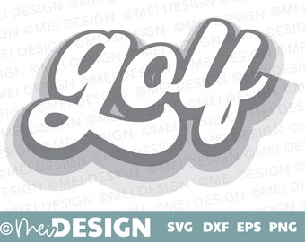 Golf retro svg-Golf svg-clipart-png-dxf-jpg-golf tshirt design-golf gift design element-golf drink cooler design