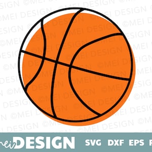BASKETBALL SVG-png-dxf-eps-basketball multi-layer svg-printable-cuttable-Cricut-Silhouette-basketball clip art-sports ball
