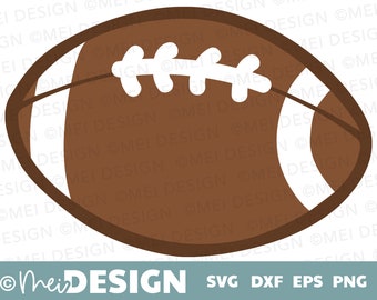 FOOTBALL SVG-png-dxf-eps-football mulit-layer svg-printable-cuttable-Cricut-Silhouette-football clip art-sports ball