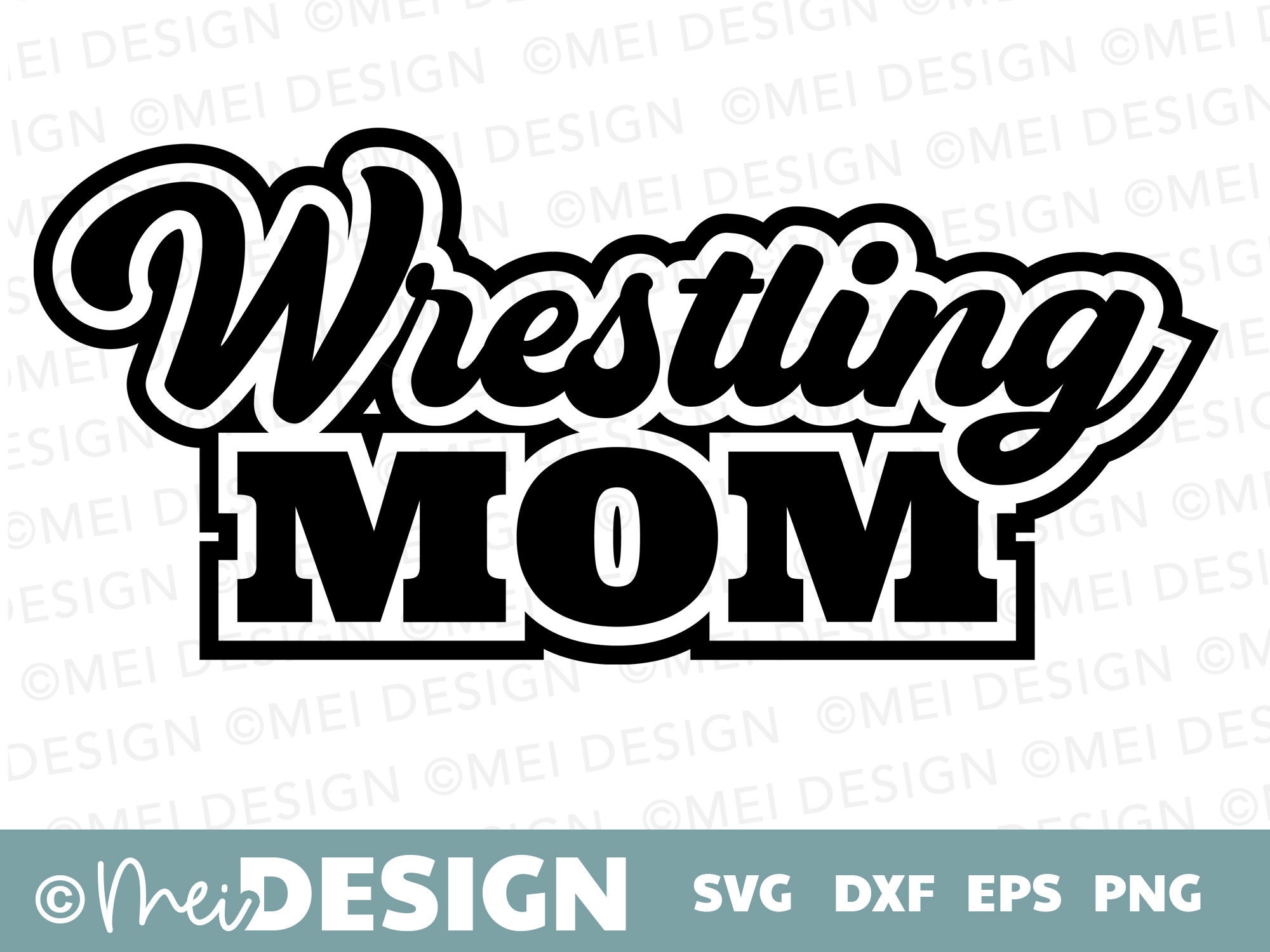 WRESTLING Mom Svg-svg for Cricut-instant Download-digital - Etsy UK