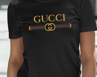 gold gucci shirt