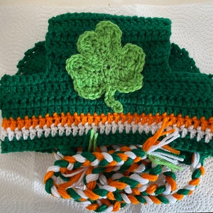 Shamrock Horse/Dog/Cat Hat