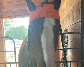 Equine Pumpkin Hat