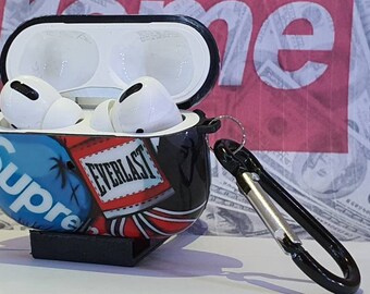 supreme basketball airpods case