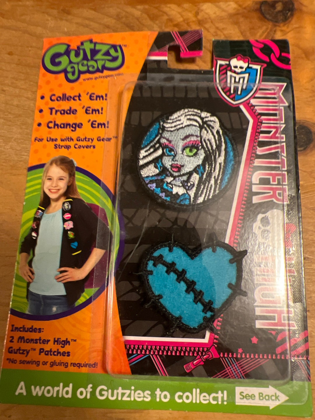 Monster High Patches Etsy