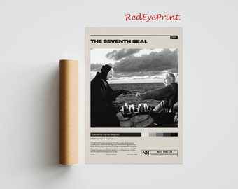 Seventh Seal Poster Etsy