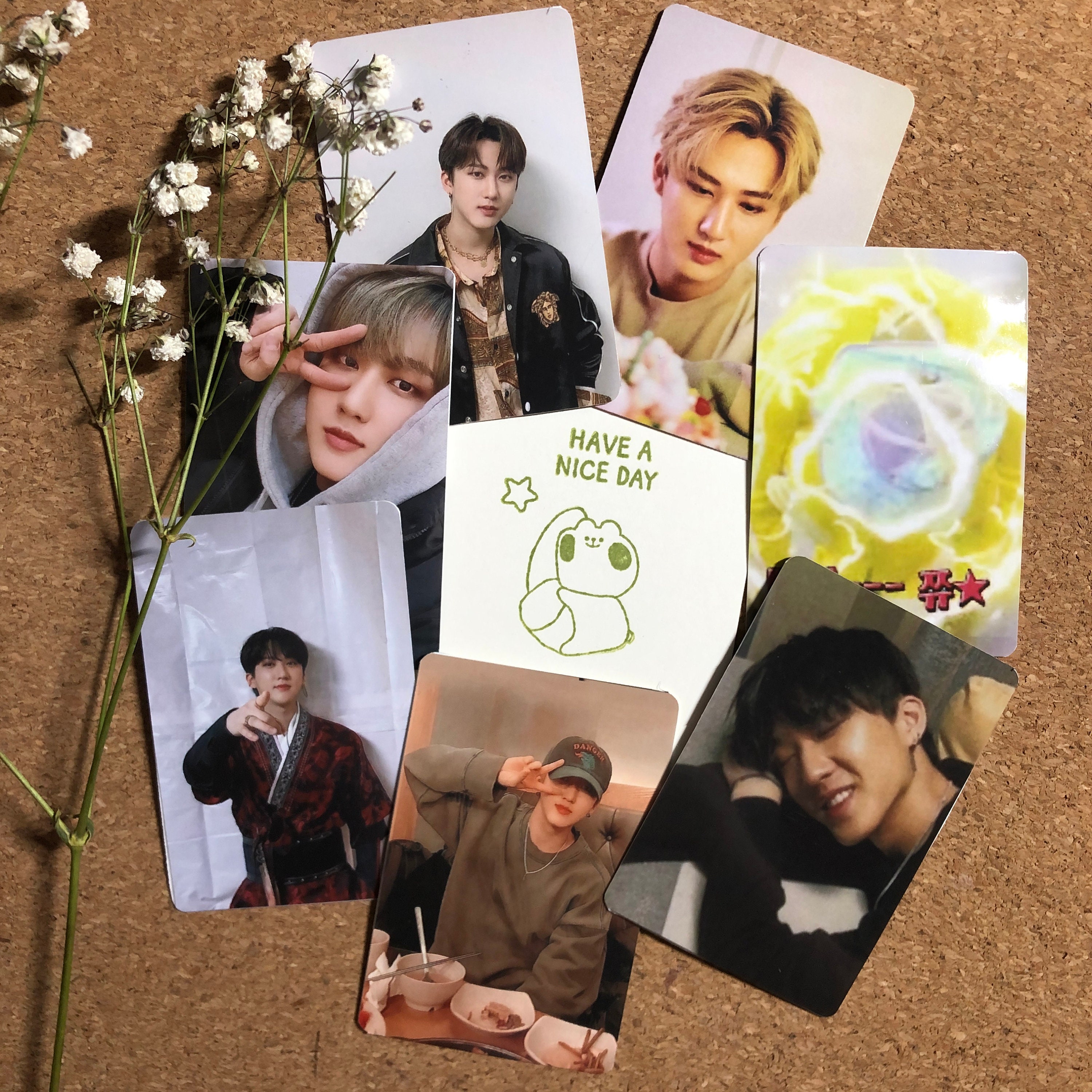 STRAY KIDS Double Sided Photocards - Changbin