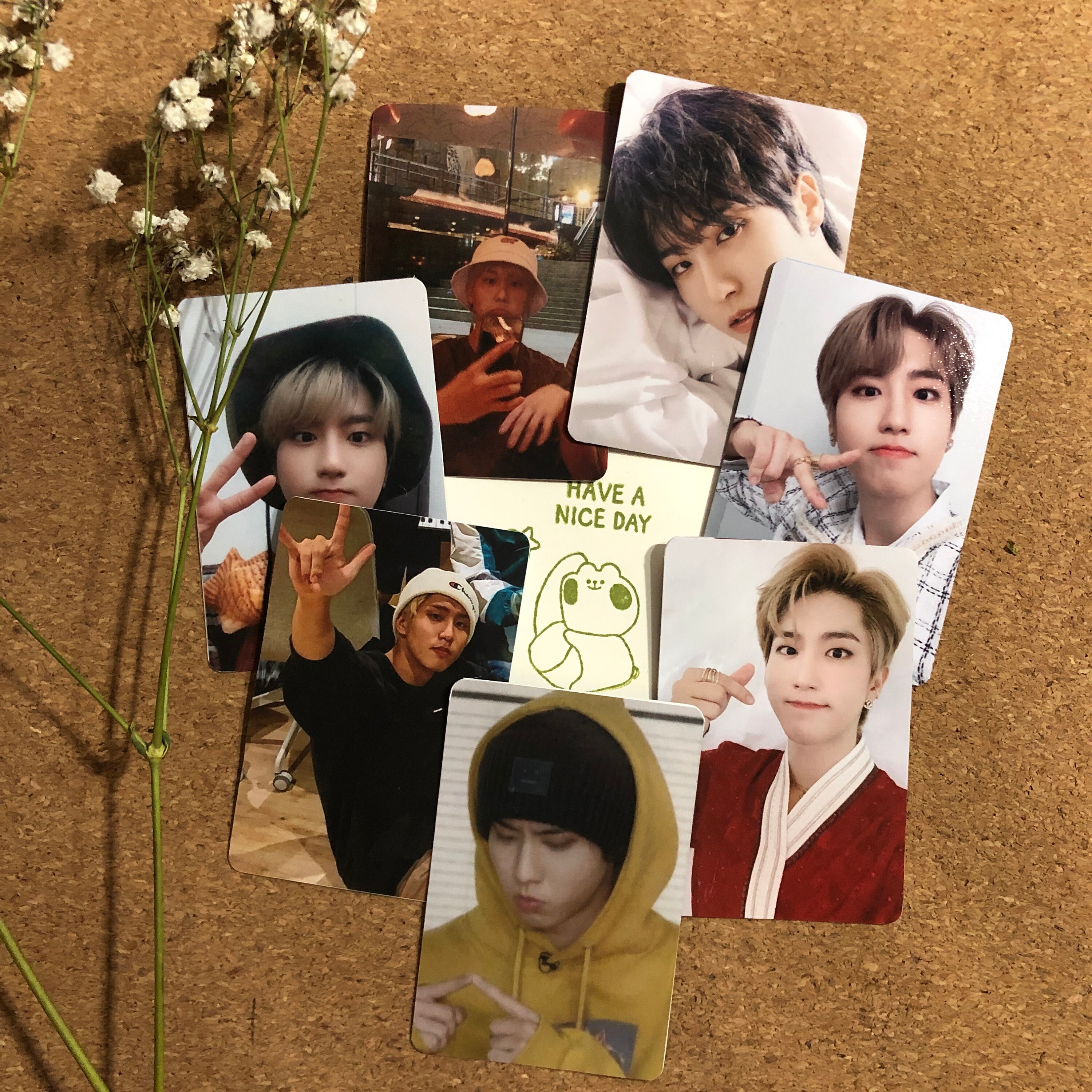 STRAY KIDS Double Sided Photocards Han | Etsy Australia
