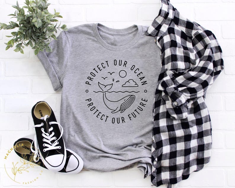 Activist Shirt, Protect the Ocean Shirt, Environmental Shirt, Nature Shirt, Conservation Shirt, Climate Change Shirt, Global Warming Shirt image 9