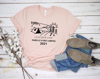 Camisetas de camping, camisetas para acampar, camisetas a juego para el fin de semana - Camisetas de camping para fiestas - Camisetas de viaje
