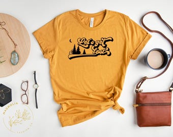 Get Lost Mountain Shirt | Mountain Shirt | Hiking Shirt | Camping Shirt | Adventure | Outdoors Shirt | Softstyle Unisex T Shirt | Soft