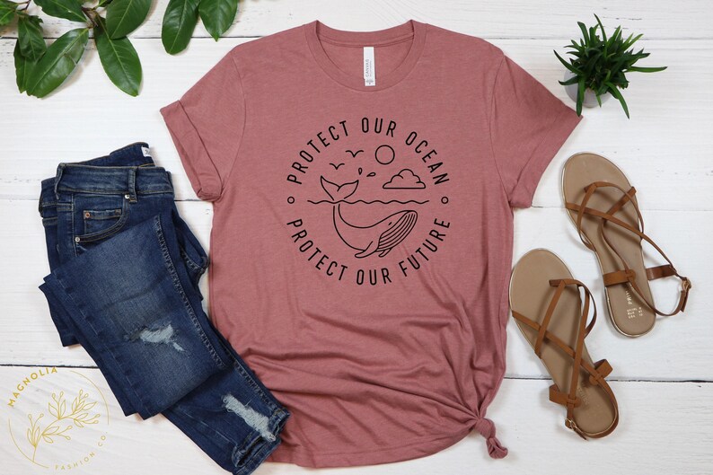 Activist Shirt, Protect the Ocean Shirt, Environmental Shirt, Nature Shirt, Conservation Shirt, Climate Change Shirt, Global Warming Shirt image 5