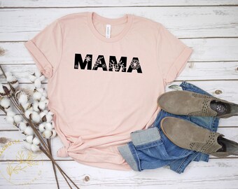 Floral Mom Shirt, Mama shirt,Mother's Day Shirt, Cute Mom Shirt, Gift For Mom