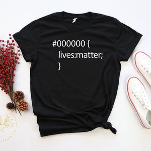 Coding BLM Shirt,  BLM Programmer T-shirt, Woman Who Code, Sdet shirt. Developer shirt, Code Lover shirt