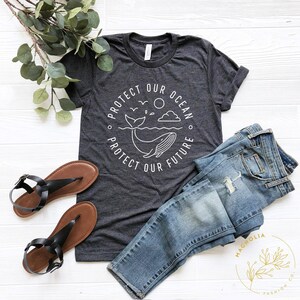 Activist Shirt, Protect the Ocean Shirt, Environmental Shirt, Nature Shirt, Conservation Shirt, Climate Change Shirt, Global Warming Shirt image 8