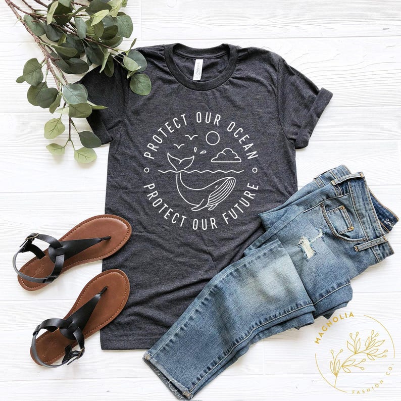 Activist Shirt, Protect the Ocean Shirt, Environmental Shirt, Nature Shirt, Conservation Shirt, Climate Change Shirt, Global Warming Shirt image 8