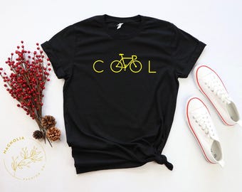Cooles Fahrrad Shirt, Radfahrer Shirt, Geschenk für Radfahrer, Shirt für Biker, Fahrrad-Liebhaber, Fahrrad Geschenke, Fahrrad Geburtstag, Damen Fahrrad Shirt