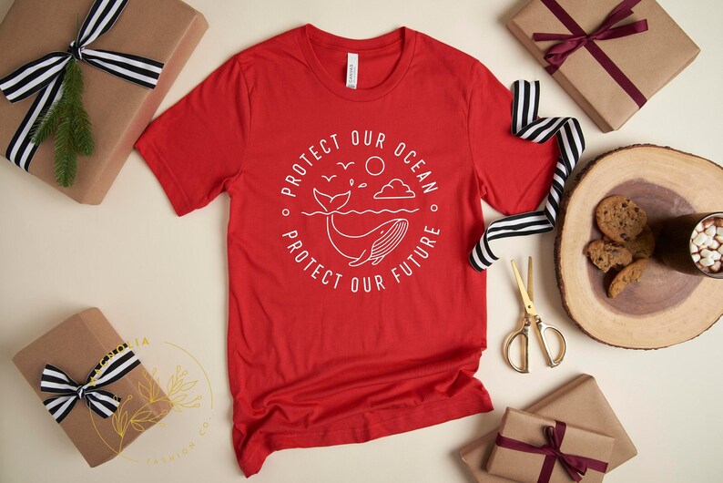 Activist Shirt, Protect the Ocean Shirt, Environmental Shirt, Nature Shirt, Conservation Shirt, Climate Change Shirt, Global Warming Shirt image 4