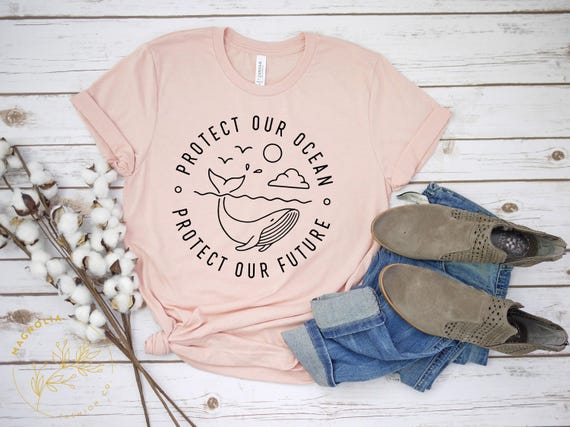 Activist Shirt, Protect the Ocean Shirt, Environmental Shirt, Nature Shirt, Conservation Shirt, Climate Change Shirt, Global Warming Shirt