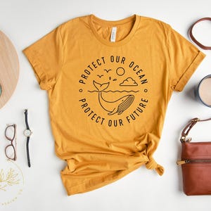 Activist Shirt, Protect the Ocean Shirt, Environmental Shirt, Nature Shirt, Conservation Shirt, Climate Change Shirt, Global Warming Shirt image 2