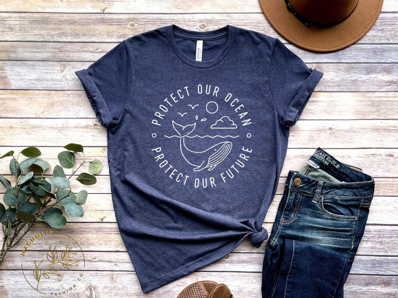 Activist Shirt, Protect the Ocean Shirt, Environmental Shirt, Nature Shirt, Conservation Shirt, Climate Change Shirt, Global Warming Shirt image 7