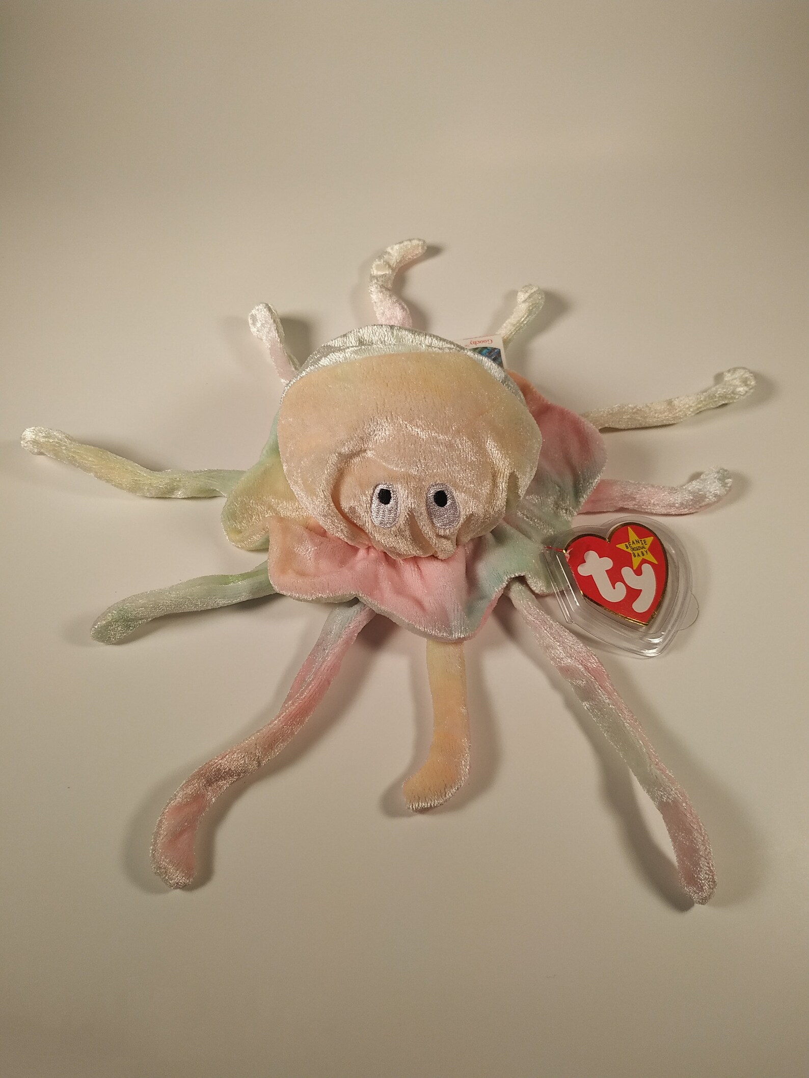 Goochy the Jellyfish 1999 Retired Ty Beanie Baby | Etsy