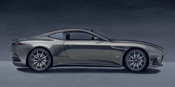 Aston Martin Giclee