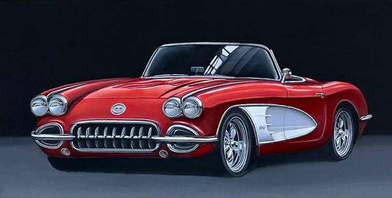 Corvette Print