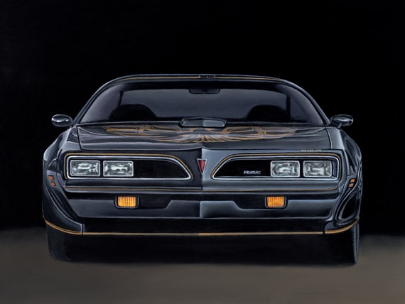 TransAm Original Framed