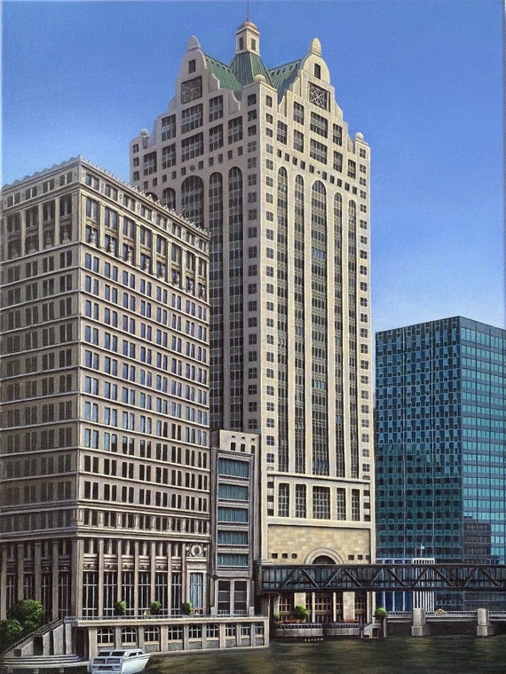 Milwaukee Cityscape Original