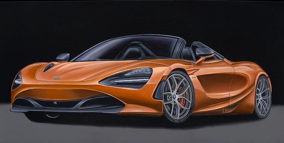 McLaren Original Framed