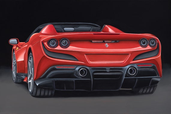 Ferrari Print