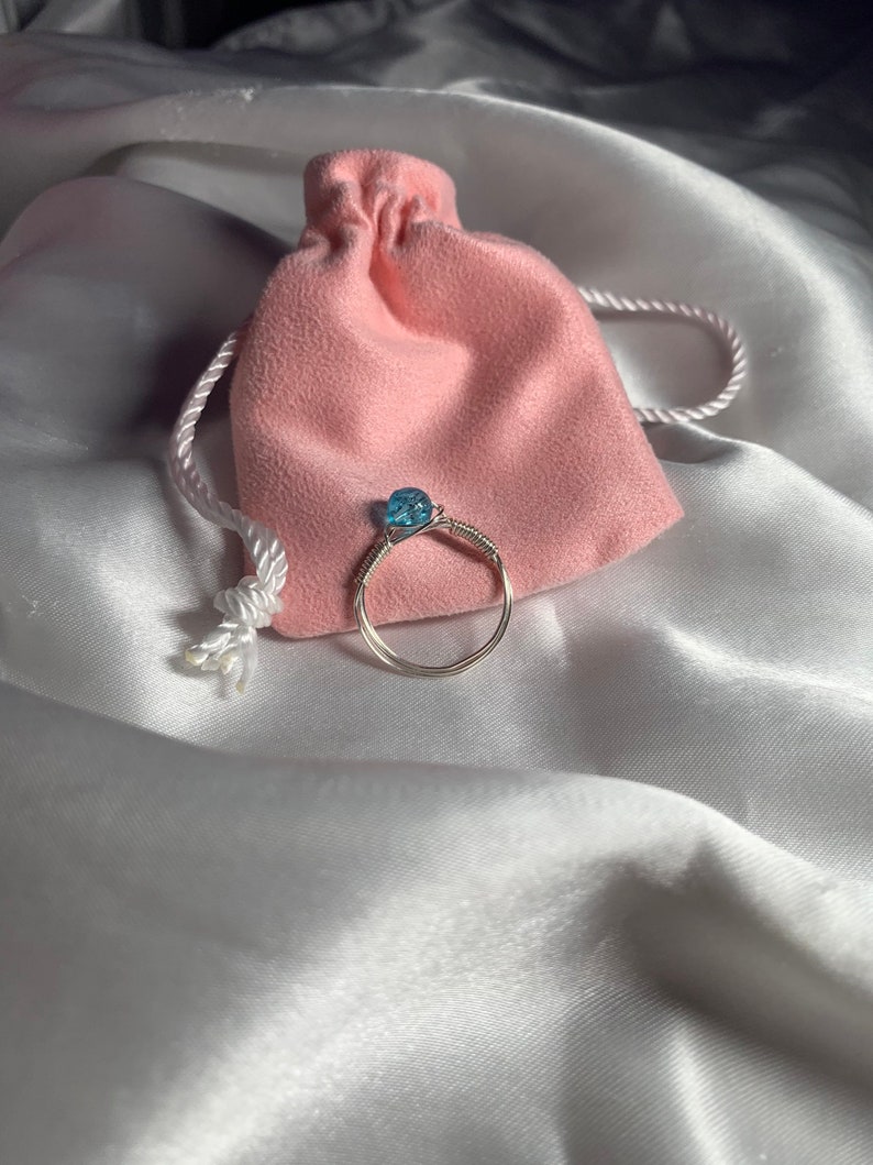sparkle collection Handmade Wire Rings