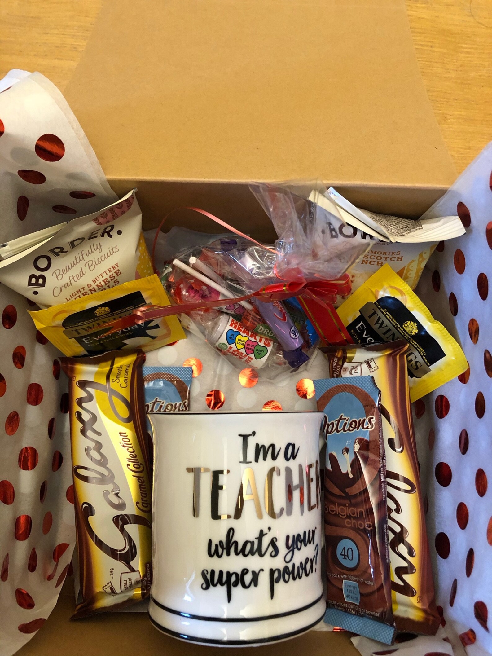 Care packages for teachers Etsy