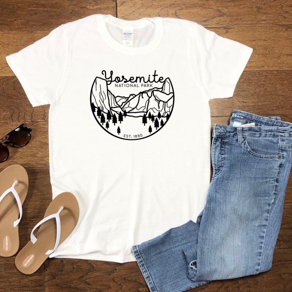 yosemite t shirt brandy