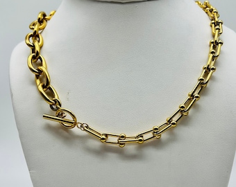 ネックレス・ペンダント ROMANTINUER SN189 Bold Link Chain Necklace il_340x270.3717392529_ipyd.jpg