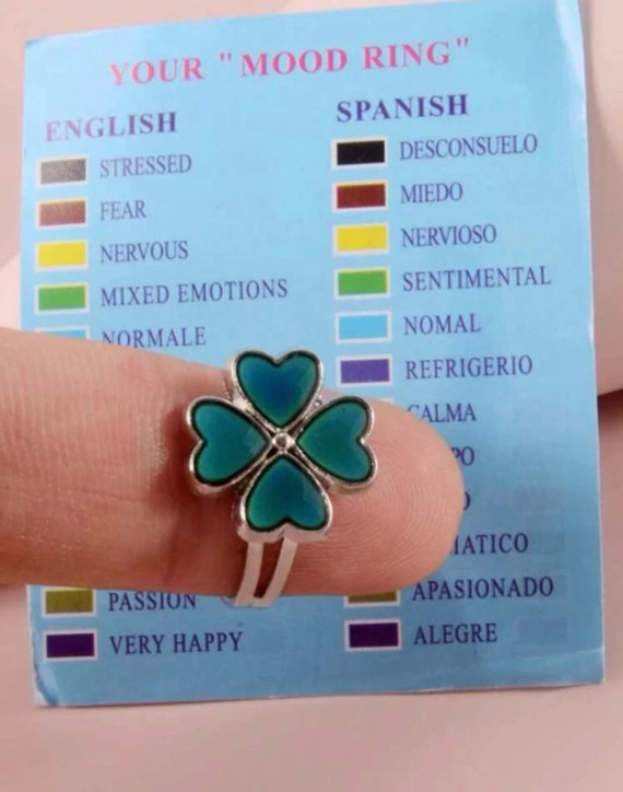 Butterfly mood ring color deals meanings