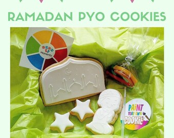 Ramadan PYO Cookies