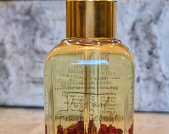 Rose & Frankincense Luxurious Face + Body Oil | Hydrating and Nourishing | Rejuvenates Skin | Smooth, Glowing Complexion | Natural Skincare