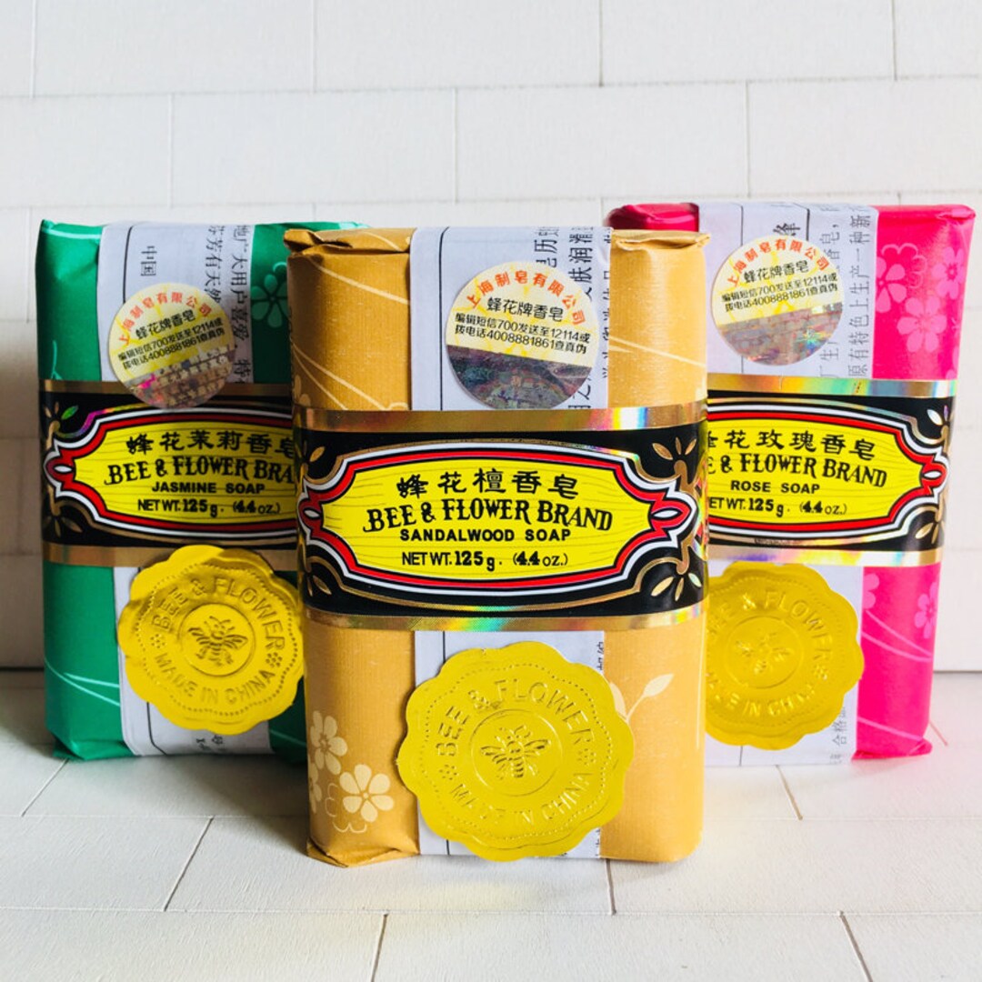 Bee and Flower Soap Etsy