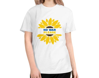 Support Ukraine! Eco-Friendly Sustainable T-Shirt, All Profits Go To Ukraine